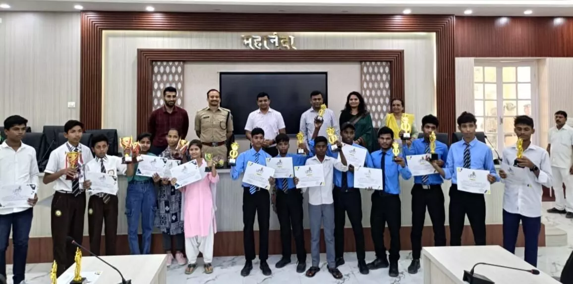 Kishanganj Students Claim Victory at Purnea Division Finals of Khel Gyanotsav 2025 Kishanganj Students Claim Victory at Purnea Division Finals of Khel Gyanotsav 2025