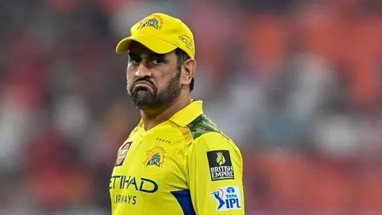 Dhoni Returns as CSK Captain After Gaikwads Tournament-Ending Injury Dhoni Returns as CSK Captain After Gaikwads Tournament-Ending Injury