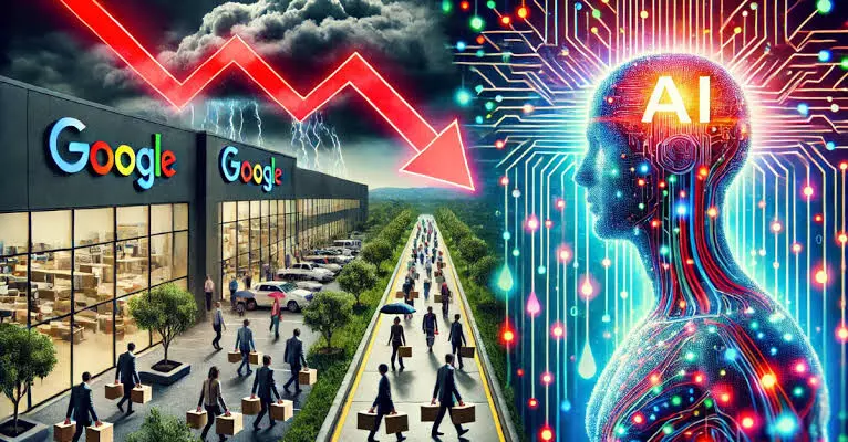 Google Layoffs Reveal Harsh Reality of Capitalist Tech Economy in AI Age Google Layoffs Reveal Harsh Reality of Capitalist Tech Economy in AI Age