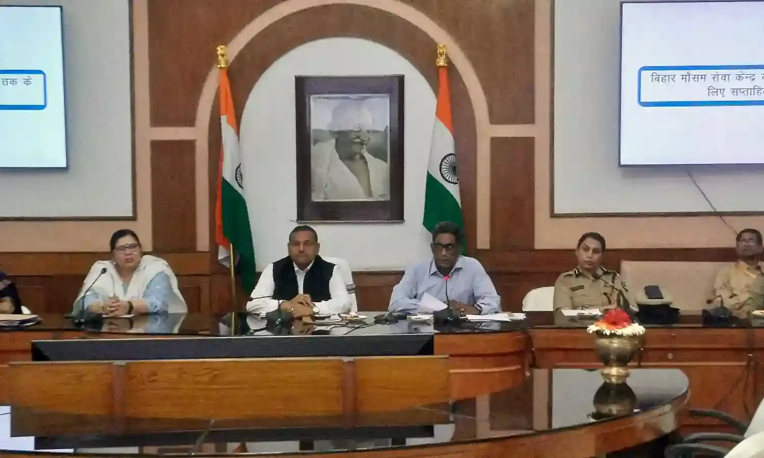 Bihar Chief Secretary Reviews Heatwave Preparedness and Drought Contingency Plans Bihar Chief Secretary Reviews Heatwave Preparedness and Drought Contingency Plans