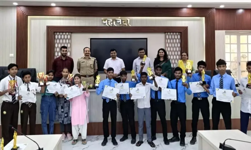 Kishanganj Students Claim Victory at Purnea Division Finals of Khel Gyanotsav 2025 Kishanganj Students Claim Victory at Purnea Division Finals of Khel Gyanotsav 2025