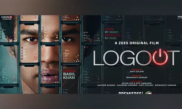 Babil Khans Log Out Trailer Explores Dark Side of Social Media Fame Babil Khans Log Out Trailer Explores Dark Side of Social Media Fame