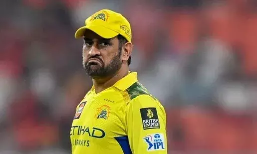 Dhoni Returns as CSK Captain After Gaikwads Tournament-Ending Injury Dhoni Returns as CSK Captain After Gaikwads Tournament-Ending Injury