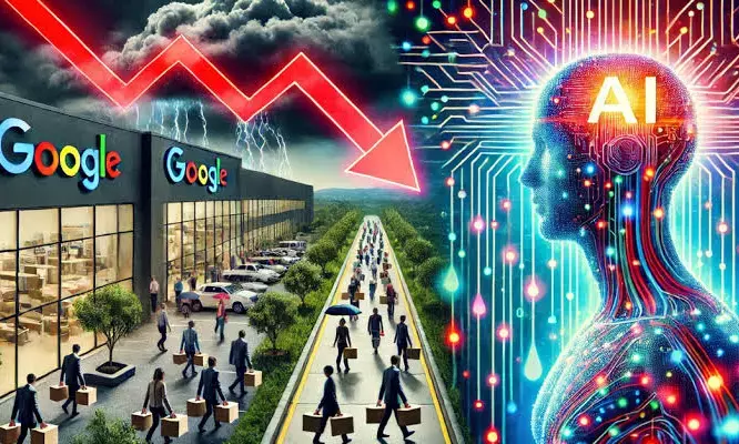 Google Layoffs Reveal Harsh Reality of Capitalist Tech Economy in AI Age Google Layoffs Reveal Harsh Reality of Capitalist Tech Economy in AI Age