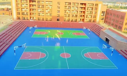 Modern Basketball Courts Completed at Rajgir Sports Complex with Taiwan-Imported Flooring