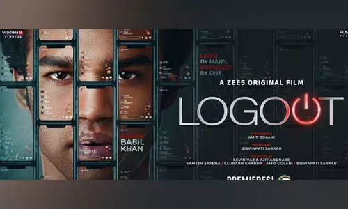 Babil Khans Log Out Trailer Explores Dark Side of Social Media Fame