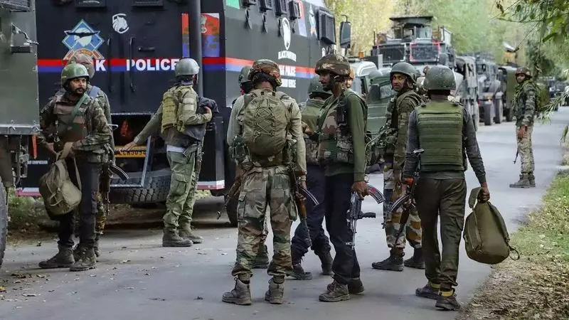 Three Pakistani terrorists killed in intense gunfight in Kishtwar, Jammu and Kashmir Three Pakistani terrorists killed in intense gunfight in Kishtwar, Jammu and Kashmir