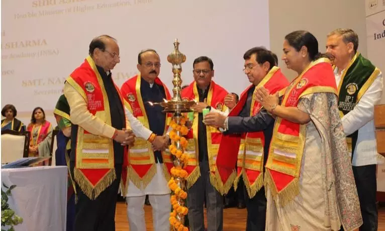 Rs 500 Crore Allocated for Narela Educational Hub, Announces Delhi LG at IP University Convocation Rs 500 Crore Allocated for Narela Educational Hub, Announces Delhi LG at IP University Convocation