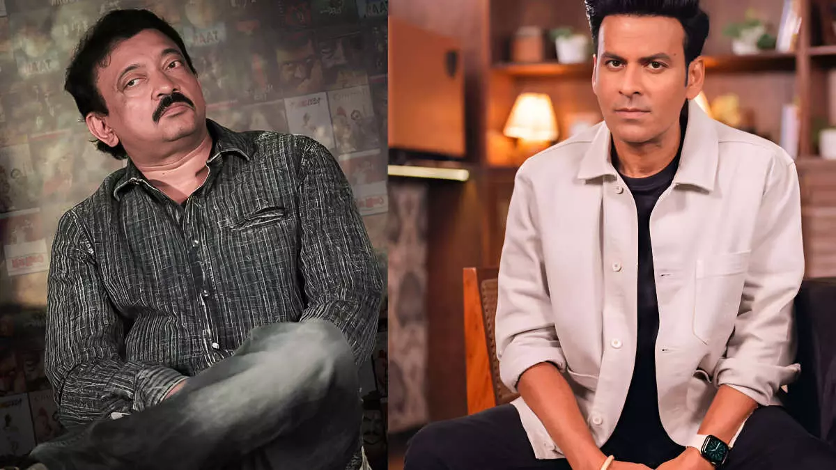 Manoj Bajpayee and Ram Gopal Varma reunite for horror comedy ‘Police Station Mein Bhoot’ Manoj Bajpayee and Ram Gopal Varma reunite for horror comedy ‘Police Station Mein Bhoot’