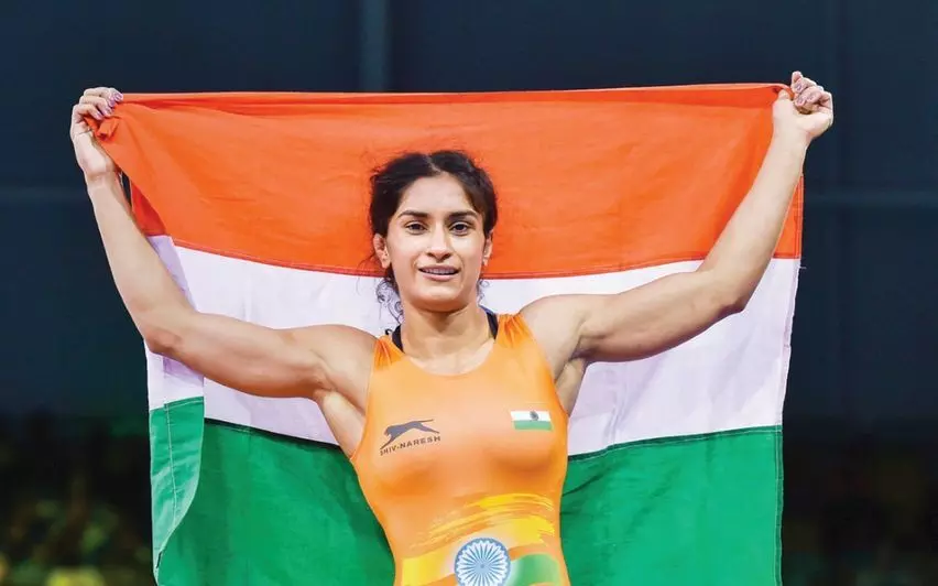 Haryana Government to award Rs 4 crore and a plot to Vinesh Phogat, international-level sports academy to be established using prize money Haryana Government to award Rs 4 crore and a plot to Vinesh Phogat, international-level sports academy to be established using prize money