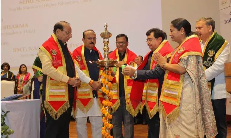 Rs 500 Crore Allocated for Narela Educational Hub, Announces Delhi LG at IP University Convocation Rs 500 Crore Allocated for Narela Educational Hub, Announces Delhi LG at IP University Convocation