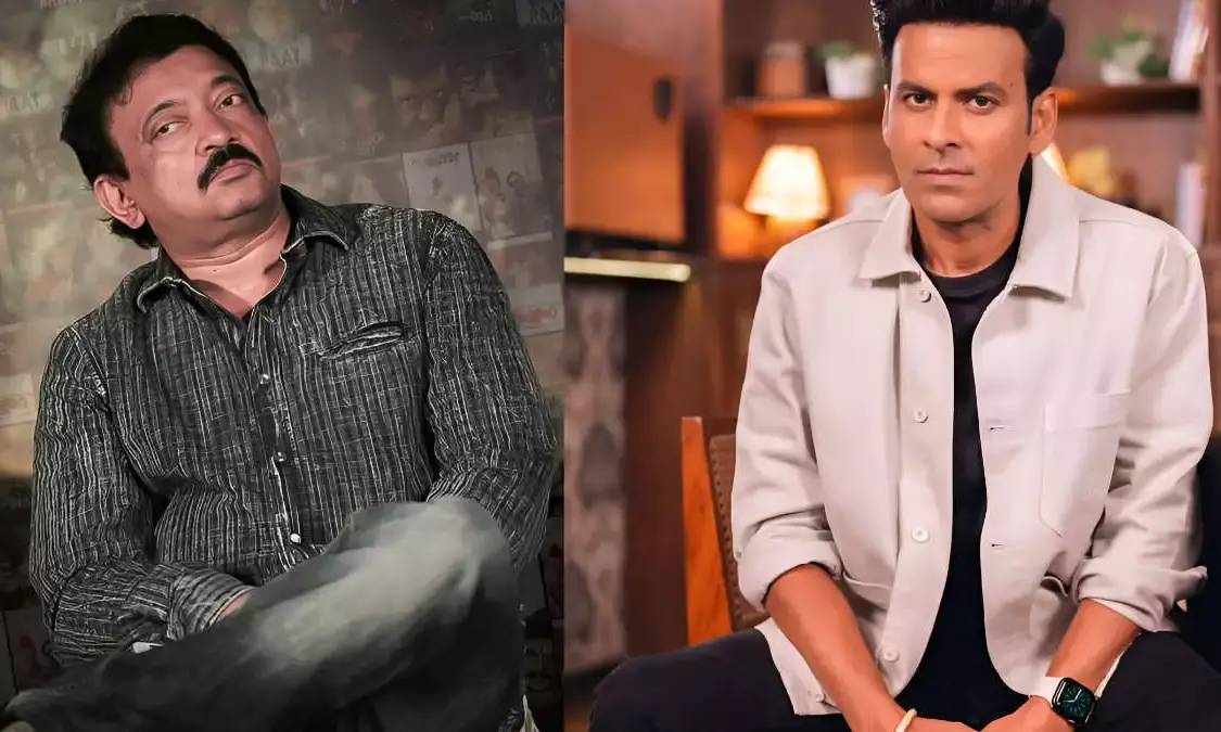 Manoj Bajpayee and Ram Gopal Varma reunite for horror comedy ‘Police Station Mein Bhoot’ Manoj Bajpayee and Ram Gopal Varma reunite for horror comedy ‘Police Station Mein Bhoot’