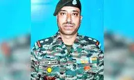 Braveheart Subedar Kuldeep Chand martyred while foiling infiltration bid in J&K Braveheart Subedar Kuldeep Chand martyred while foiling infiltration bid in J&K