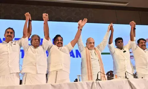 BJP and AIADMK reunite ahead of 2026 Tamil Nadu Elections to revive NDA fortunes