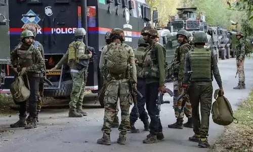 Three Pakistani terrorists killed in intense gunfight in Kishtwar, Jammu and Kashmir