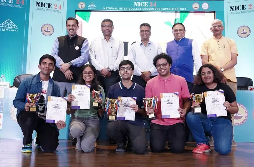NICE 2025 Launches: India’s Premier College Crossword Contest Returns with a Mind-Bending Challenge NICE 2025 Launches: India’s Premier College Crossword Contest Returns with a Mind-Bending Challenge