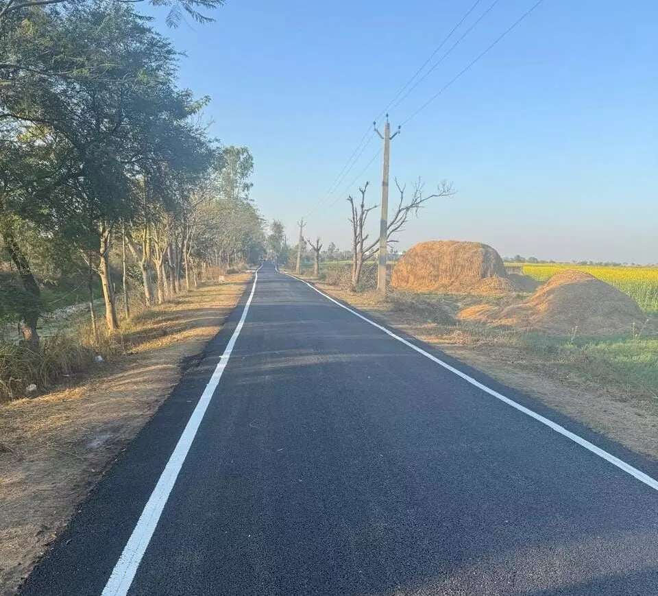 Bihar Repairs Over 6,000 km of Rural Roads Under CM Path Maintenance Scheme in 2024-25 Bihar Repairs Over 6,000 km of Rural Roads Under CM Path Maintenance Scheme in 2024-25