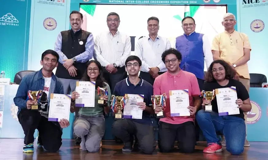 NICE 2025 Launches: India’s Premier College Crossword Contest Returns with a Mind-Bending Challenge NICE 2025 Launches: India’s Premier College Crossword Contest Returns with a Mind-Bending Challenge