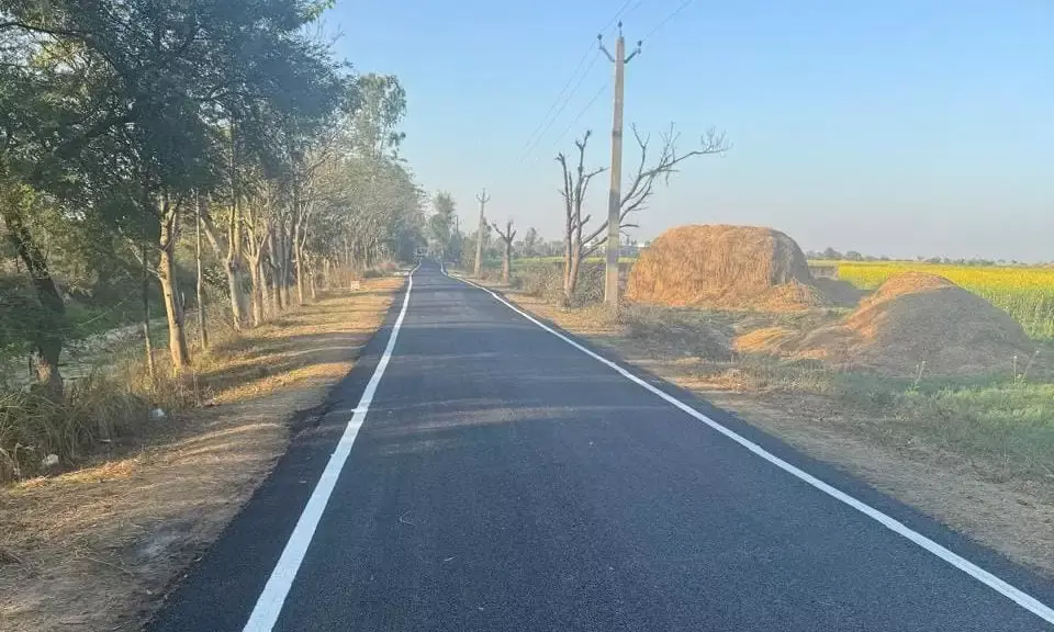 Bihar Repairs Over 6,000 km of Rural Roads Under CM Path Maintenance Scheme in 2024-25 Bihar Repairs Over 6,000 km of Rural Roads Under CM Path Maintenance Scheme in 2024-25