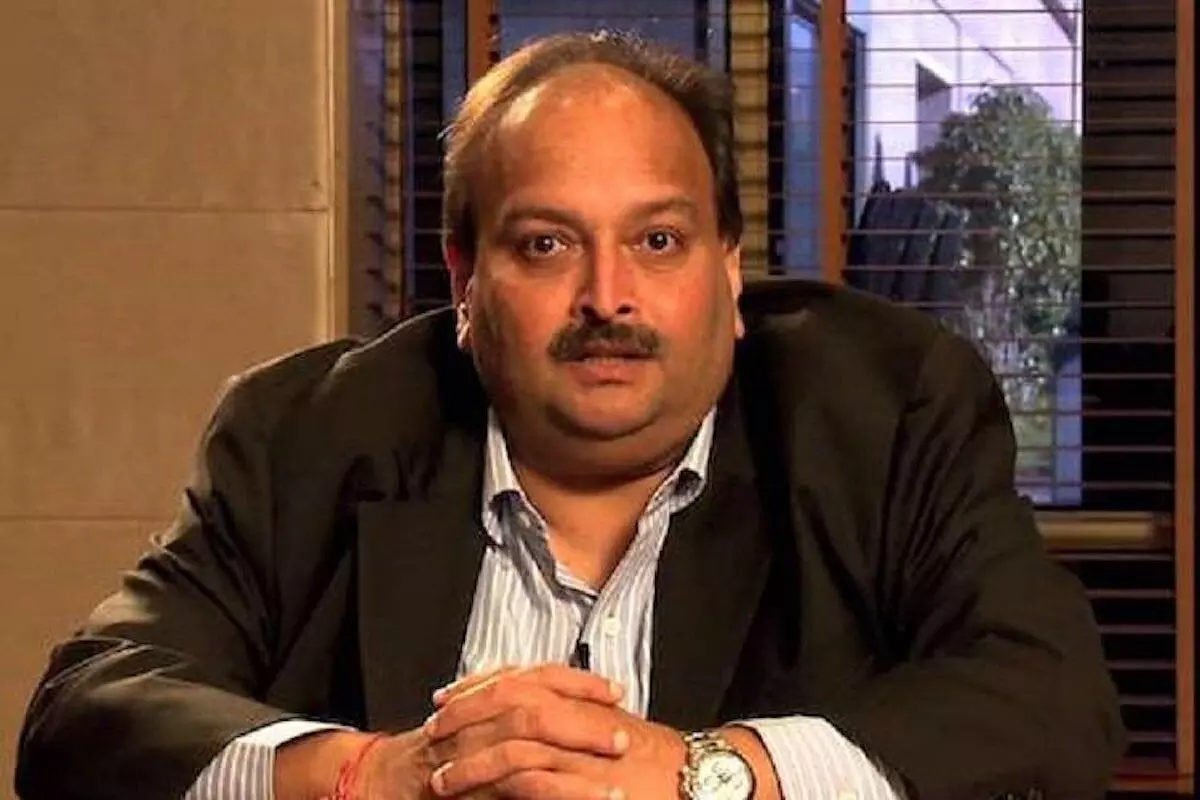 PNB loan scam accused fugitive Mehul Choksi arrested in Belgium PNB loan scam accused fugitive Mehul Choksi arrested in Belgium