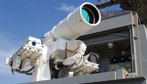 India joins elite club with successful test of laser-based directed energy weapon India joins elite club with successful test of laser-based directed energy weapon