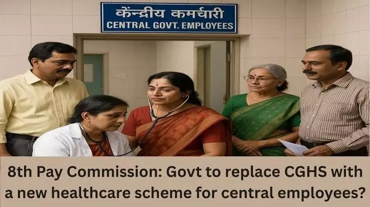 Healthcare or Hidden Tax? The Unfolding Debate on Replacing CGHS Under the 8th Pay Commission Healthcare or Hidden Tax? The Unfolding Debate on Replacing CGHS Under the 8th Pay Commission