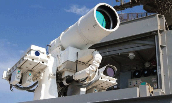 India joins elite club with successful test of laser-based directed energy weapon India joins elite club with successful test of laser-based directed energy weapon