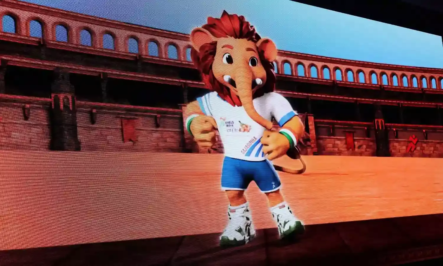 Bihar CM and Union Minister Unveil Khelo India Youth Games 2025 Logo and Mascot Bihar CM and Union Minister Unveil Khelo India Youth Games 2025 Logo and Mascot