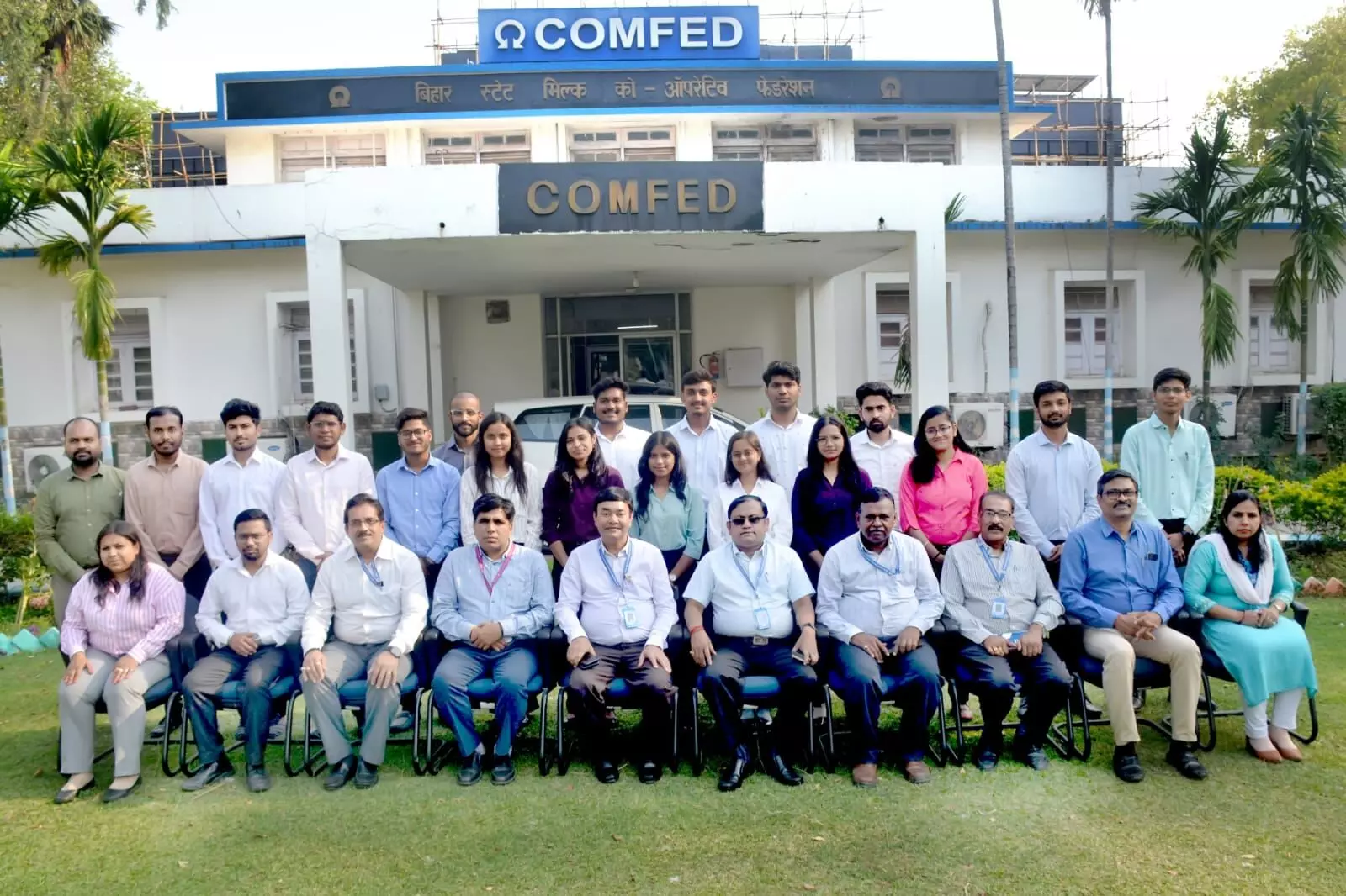 IIM Graduates Choose Bihars Dairy Cooperative for Careers in Unprecedented Numbers IIM Graduates Choose Bihars Dairy Cooperative for Careers in Unprecedented Numbers