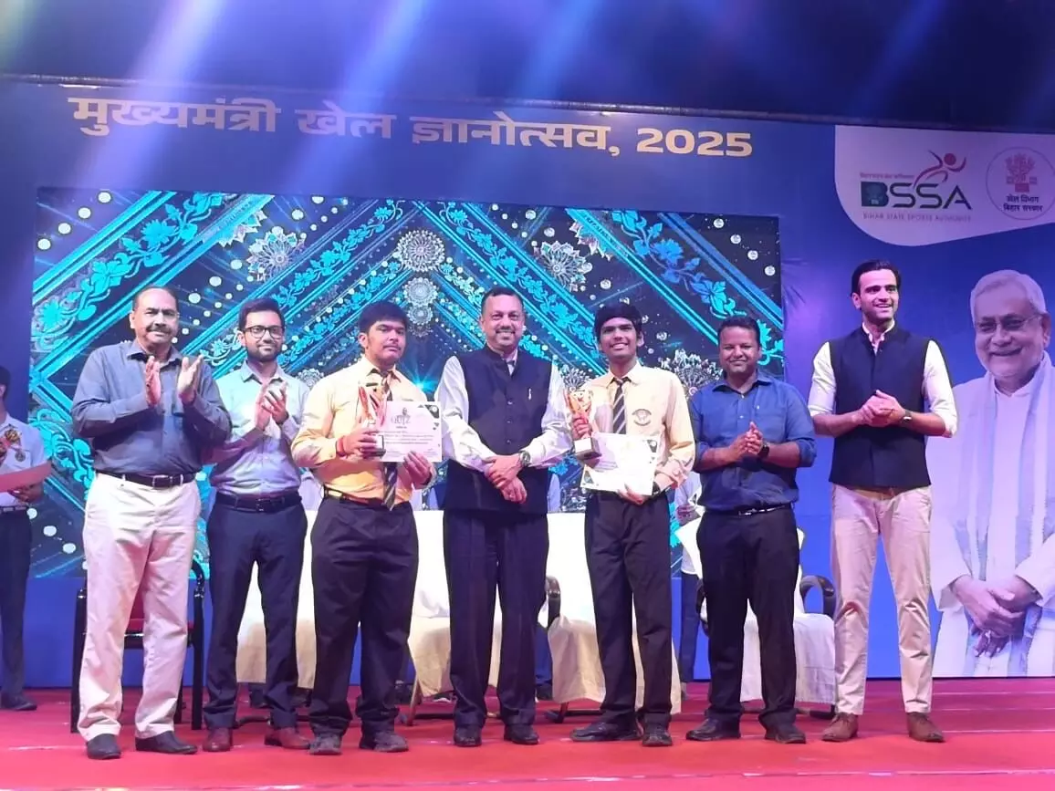 St. Karens High School Duo Claims Victory at Patna Division Finals of Khel Gyanotsav St. Karens High School Duo Claims Victory at Patna Division Finals of Khel Gyanotsav