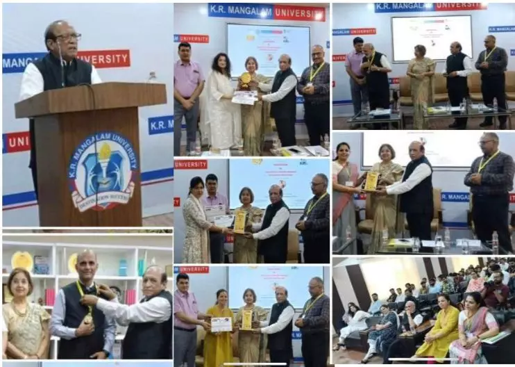 Honor is a Commitment to Fulfilling Significant Responsibilities in the Future: Vijay Gaur Honor is a Commitment to Fulfilling Significant Responsibilities in the Future: Vijay Gaur