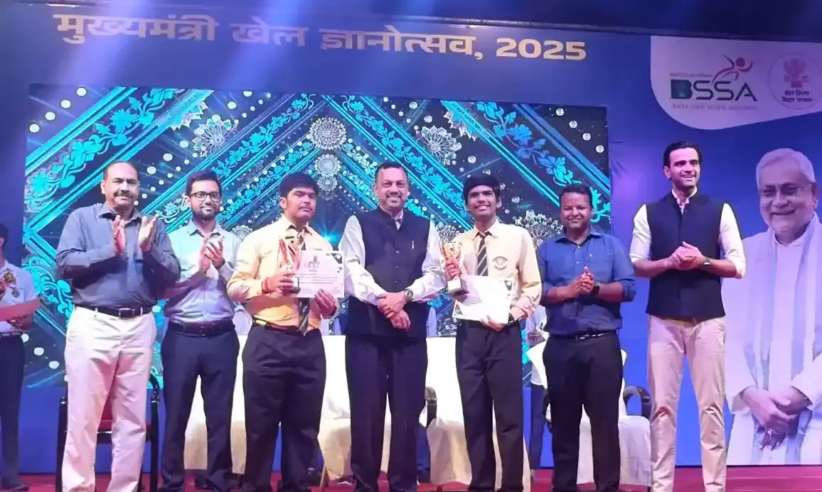 St. Karens High School Duo Claims Victory at Patna Division Finals of Khel Gyanotsav St. Karens High School Duo Claims Victory at Patna Division Finals of Khel Gyanotsav
