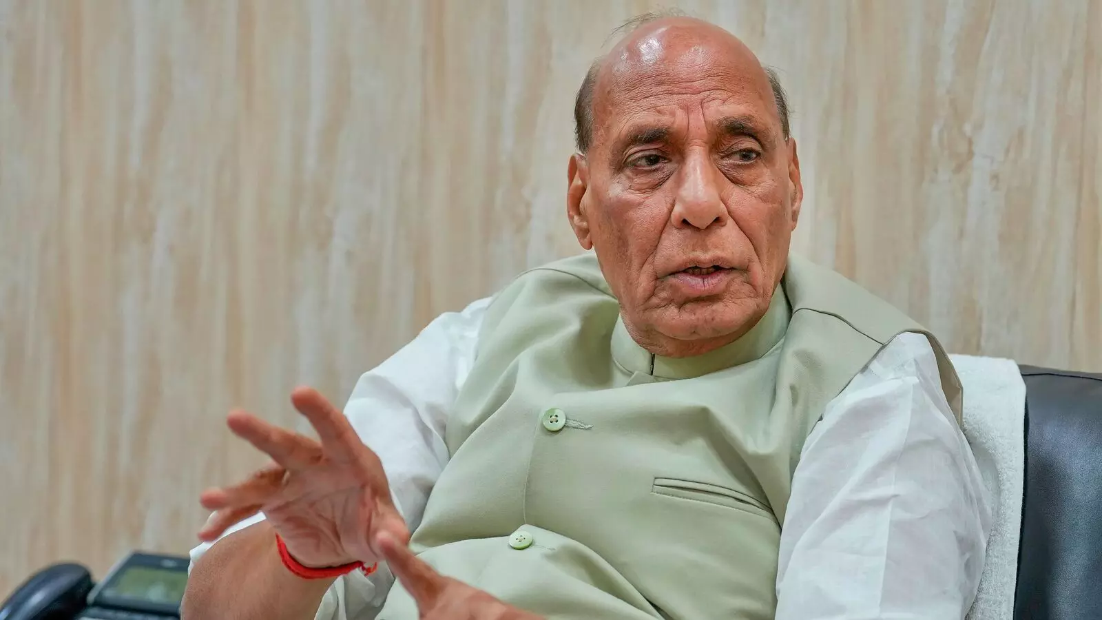 Defence Minister Outlines Vision for Self-Reliant India, Targets Rs 3 Lakh Crore Production by 2029 Defence Minister Outlines Vision for Self-Reliant India, Targets Rs 3 Lakh Crore Production by 2029