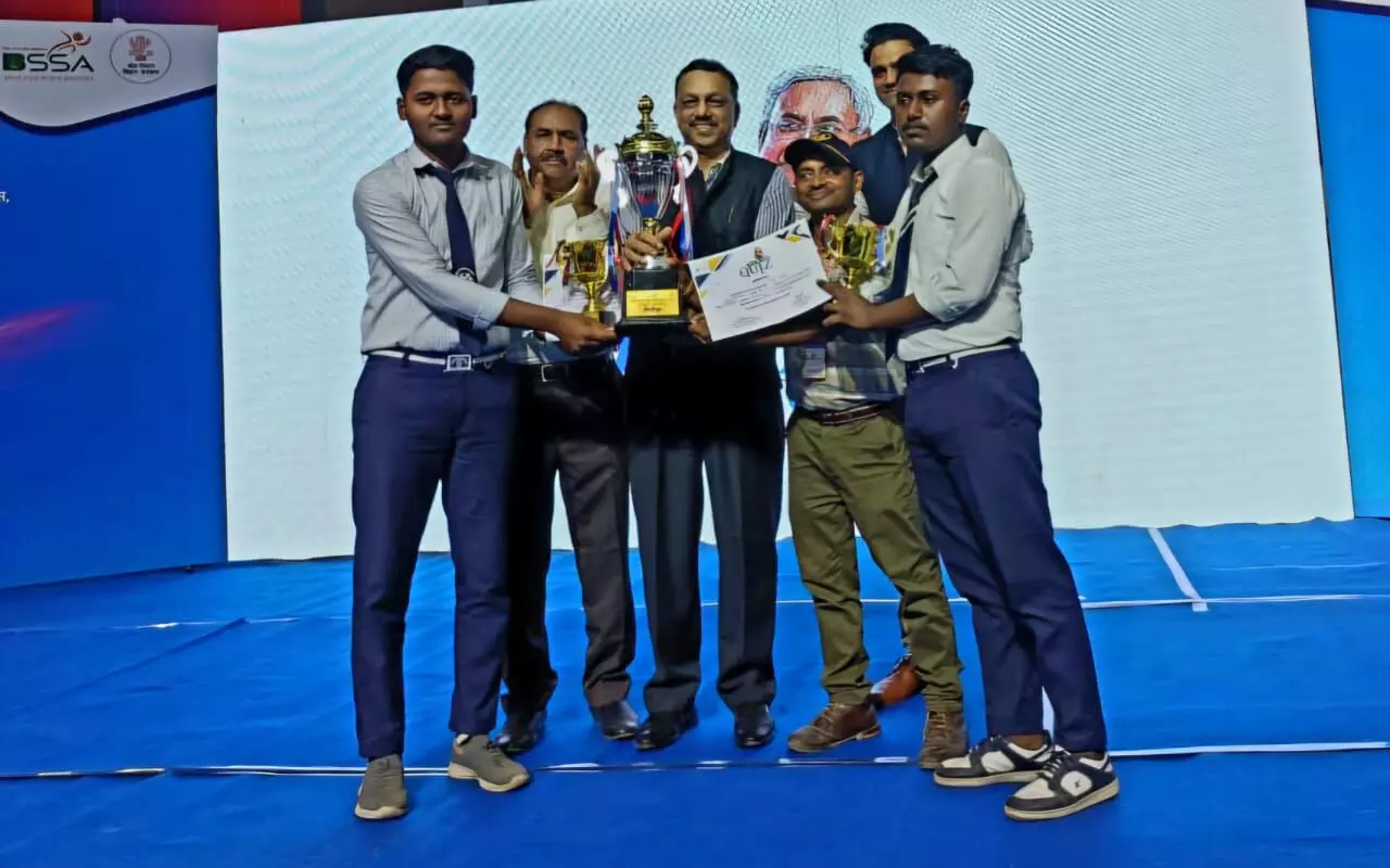 JNV Samastipur Duo Crowned Champions at Bihars First-Ever State-Level Sports Quiz Contest JNV Samastipur Duo Crowned Champions at Bihars First-Ever State-Level Sports Quiz Contest