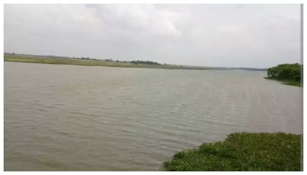Environment Minister Inspects Gokul Reservoir Conservation Efforts in Buxar Environment Minister Inspects Gokul Reservoir Conservation Efforts in Buxar