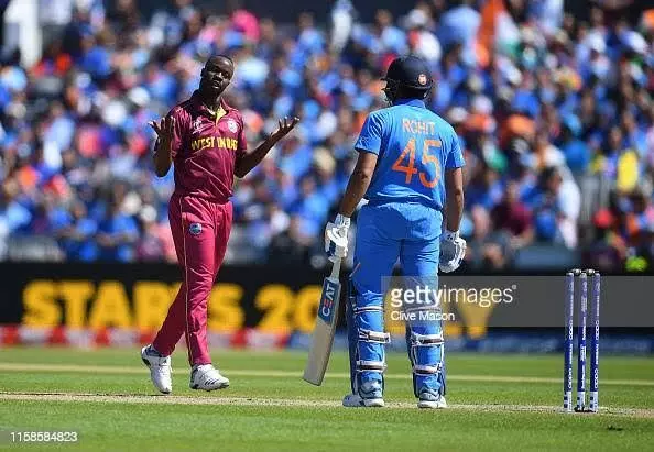 Rohit Sharma vs Kemar Roach: Battle of Experience and Grit Rohit Sharma vs Kemar Roach: Battle of Experience and Grit