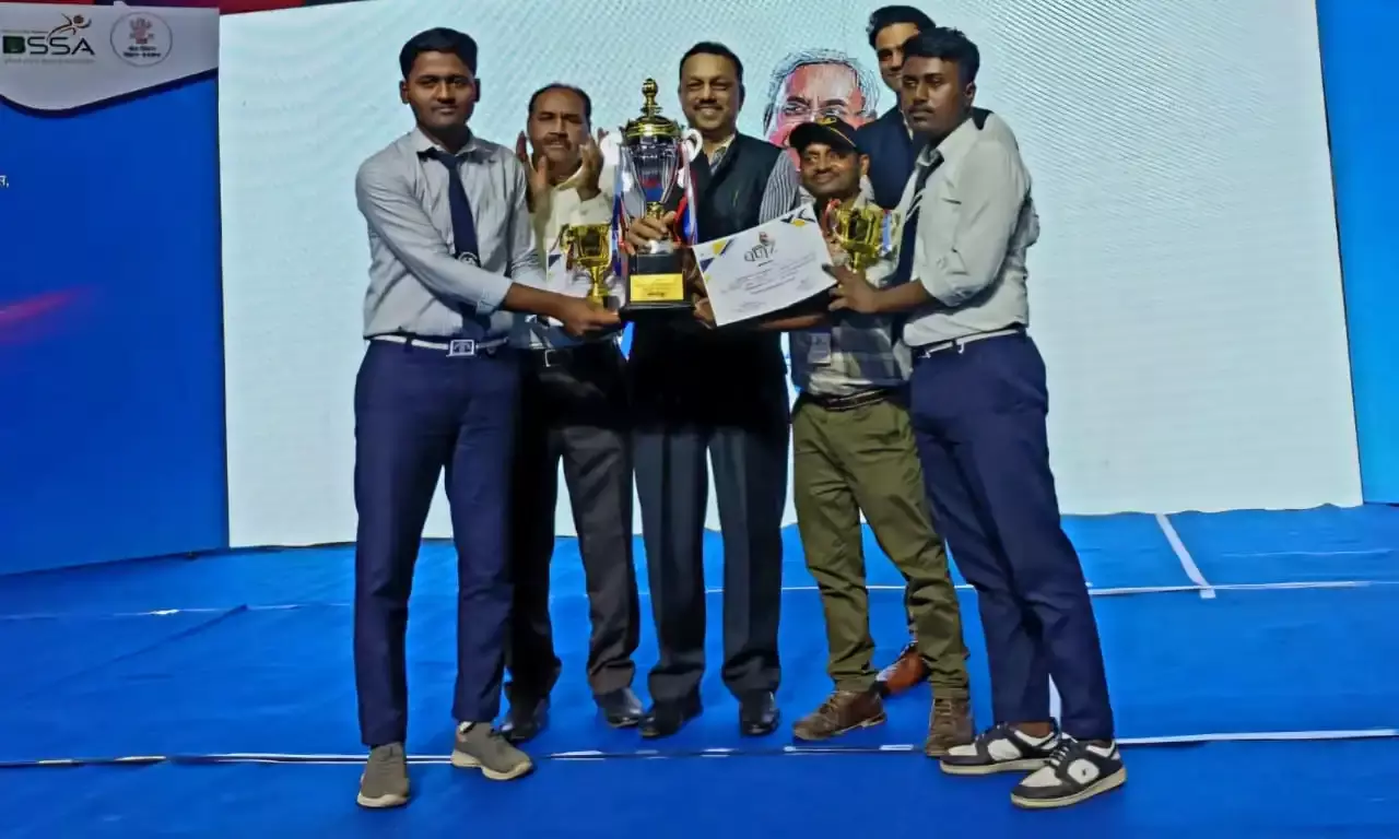 JNV Samastipur Duo Crowned Champions at Bihars First-Ever State-Level Sports Quiz Contest JNV Samastipur Duo Crowned Champions at Bihars First-Ever State-Level Sports Quiz Contest