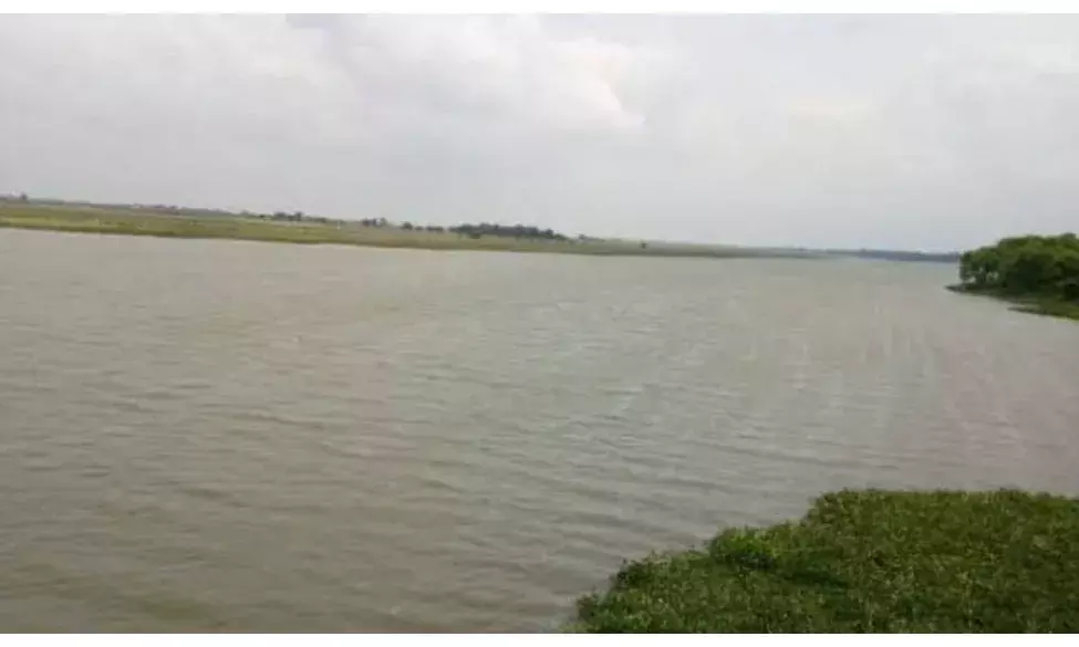 Environment Minister Inspects Gokul Reservoir Conservation Efforts in Buxar Environment Minister Inspects Gokul Reservoir Conservation Efforts in Buxar