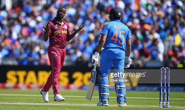 Rohit Sharma vs Kemar Roach: Battle of Experience and Grit Rohit Sharma vs Kemar Roach: Battle of Experience and Grit