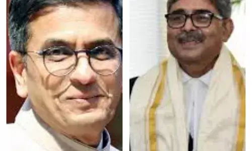 Justice Department Refers Complaint Against Former CJI Chandrachud to DoPT