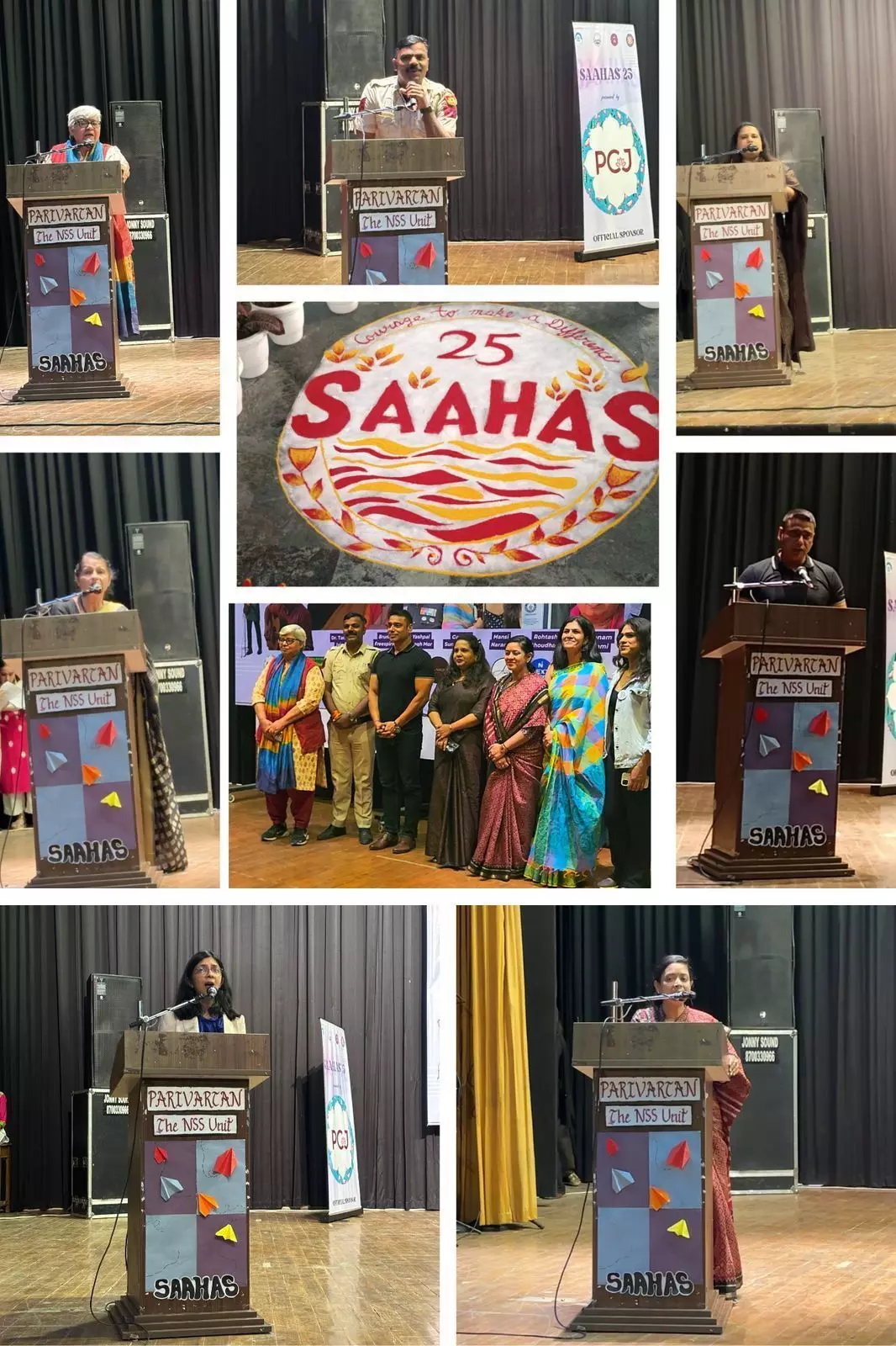 Mata Sundri College Celebrates Annual Fest SAAHAS with Zeal and Community Engagement Mata Sundri College Celebrates Annual Fest SAAHAS with Zeal and Community Engagement