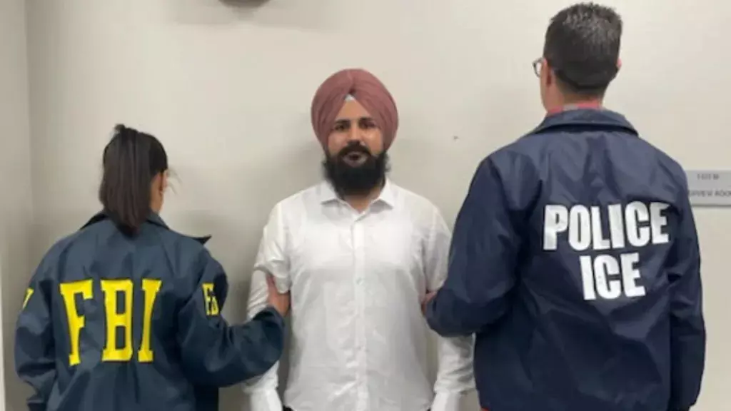 FBI Arrests Terror Suspect Wanted for Multiple Grenade Attacks in Punjab FBI Arrests Terror Suspect Wanted for Multiple Grenade Attacks in Punjab