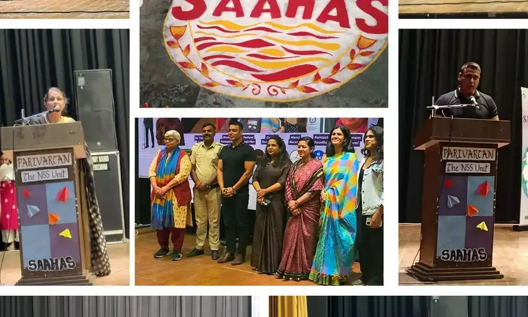 Mata Sundri College Celebrates Annual Fest SAAHAS with Zeal and Community Engagement" Mata Sundri College Celebrates Annual Fest SAAHAS with Zeal and Community Engagement"