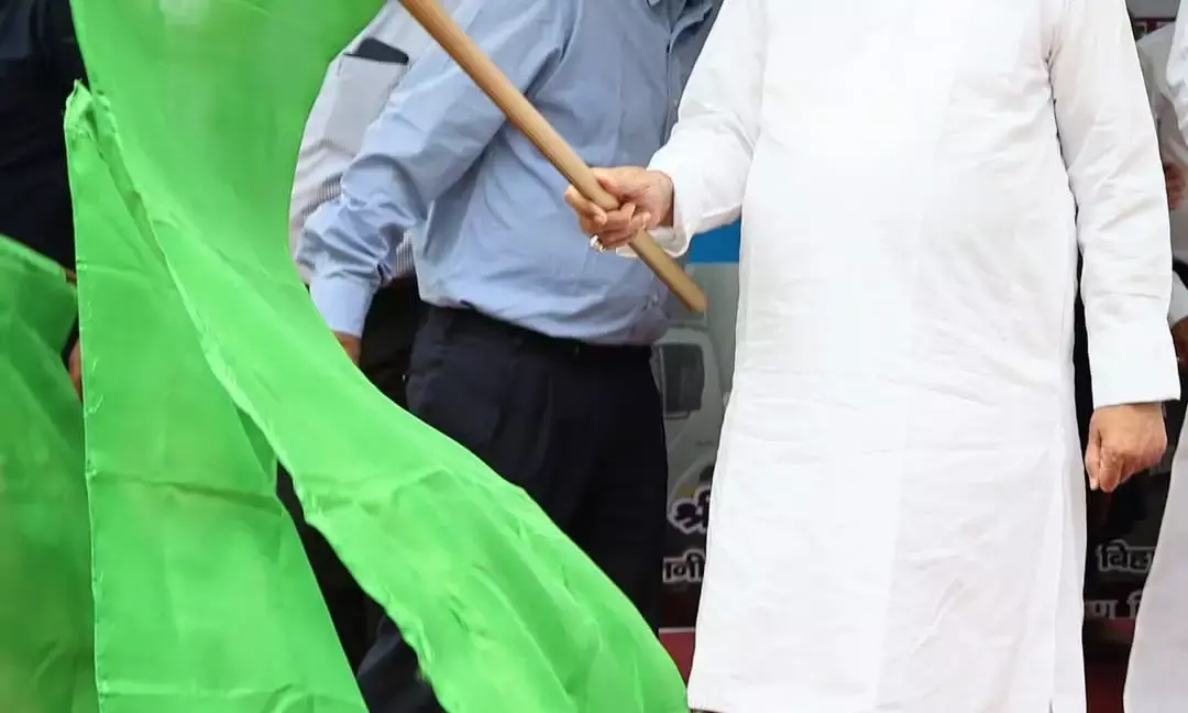 Bihar CM Nitish Kumar Launches Mahila Samvad Initiative for Womens Empowerment" Bihar CM Nitish Kumar Launches Mahila Samvad Initiative for Womens Empowerment"