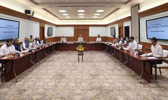 PM Modi Calls for Real-Time Monitoring and Public Engagement for Yamuna River Rejuvenation PM Modi Calls for Real-Time Monitoring and Public Engagement for Yamuna River Rejuvenation