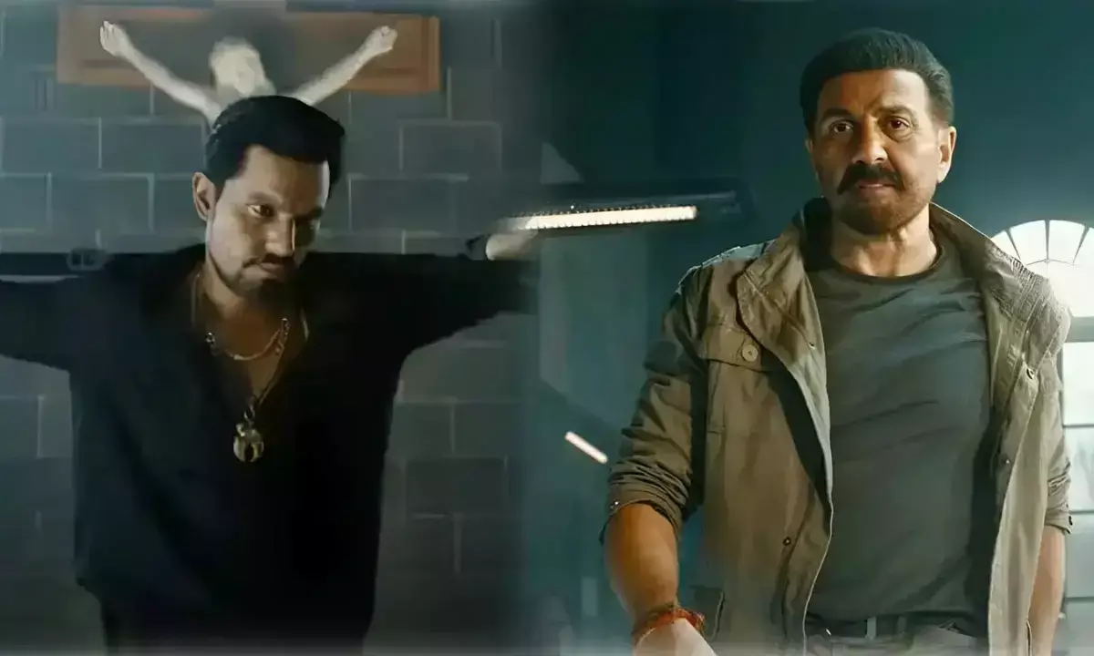 Jaat Controversy: FIR Filed Against Sunny Deol and Randeep Hooda for Scene in Jaat Film