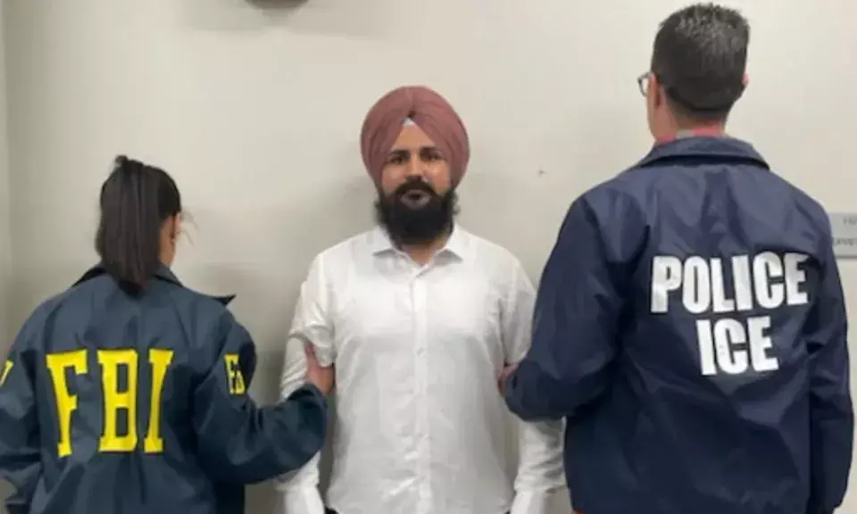 FBI Arrests Terror Suspect Wanted for Multiple Grenade Attacks in Punjab FBI Arrests Terror Suspect Wanted for Multiple Grenade Attacks in Punjab