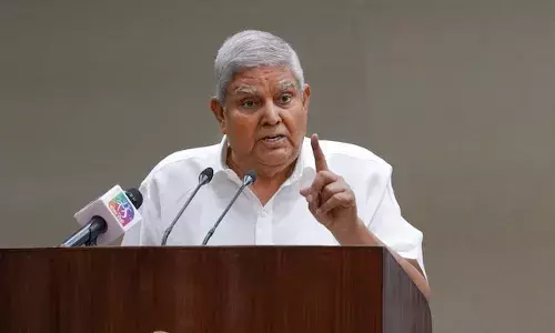 Vice President Dhankhar Criticizes Supreme Court for Acting as Super Parliament