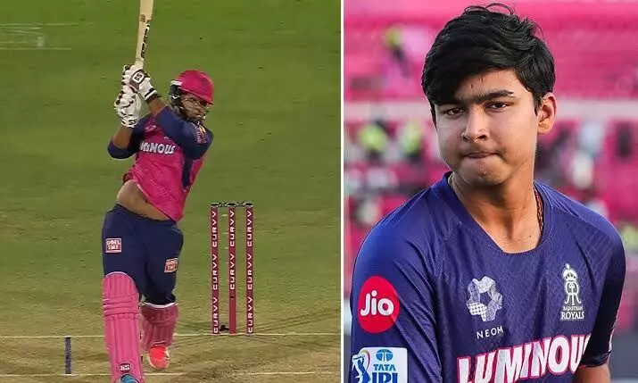 14-Year-Old Vaibhav Suryavanshi Makes Dream IPL Debut with Rajasthan Royals 14-Year-Old Vaibhav Suryavanshi Makes Dream IPL Debut with Rajasthan Royals