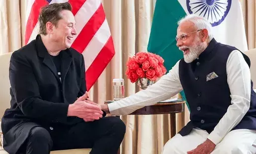 Elon Musk Says "It Was an Honor to Speak with PM Modi" Following Phone Conversation